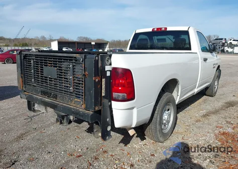 2017 Ram 2500 Tradesman 4X2 8' Box из США, поврежденный, VIN 3C6LR4ATXHG531398